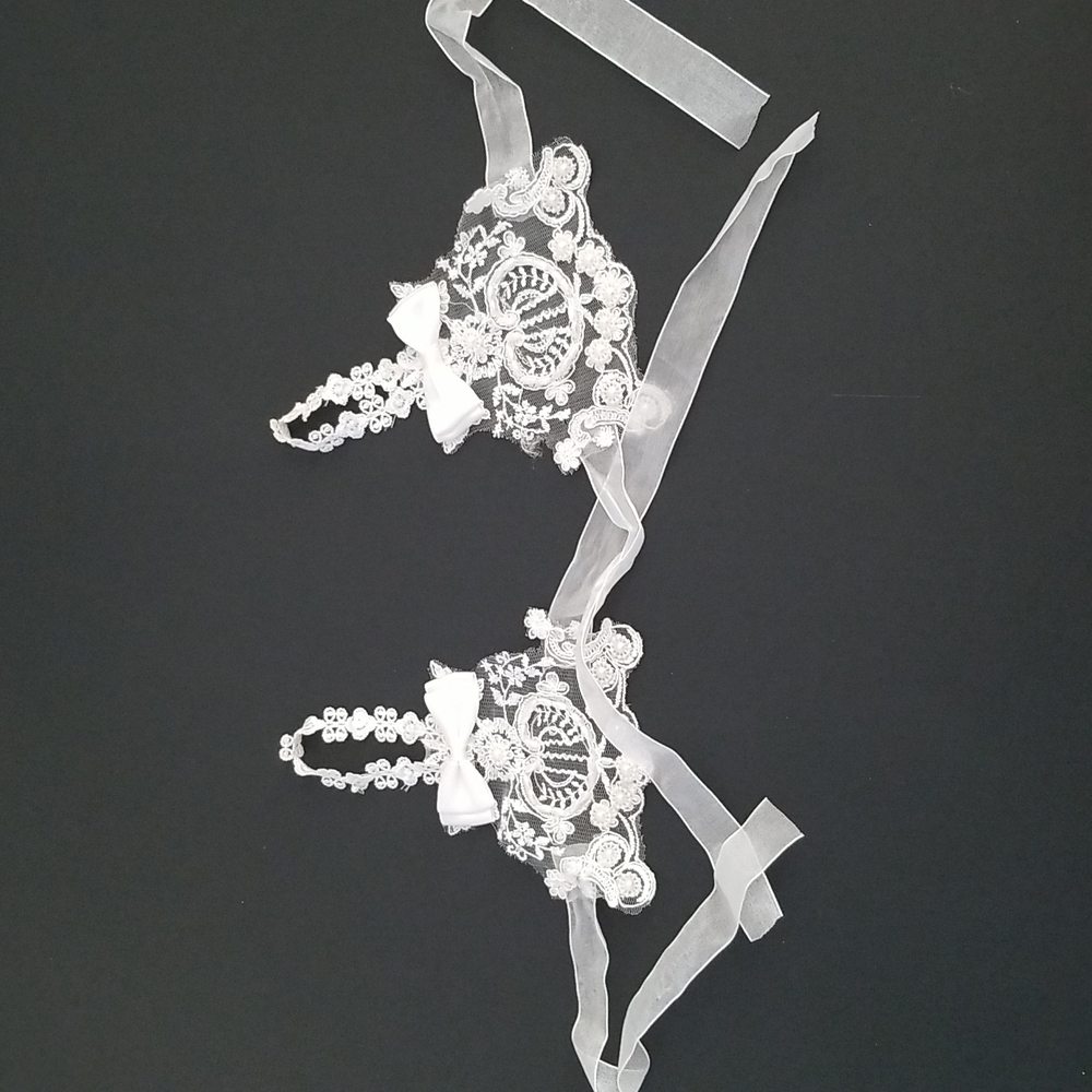 Lace Bridal Gloves